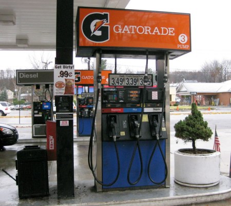 Gatorade pump